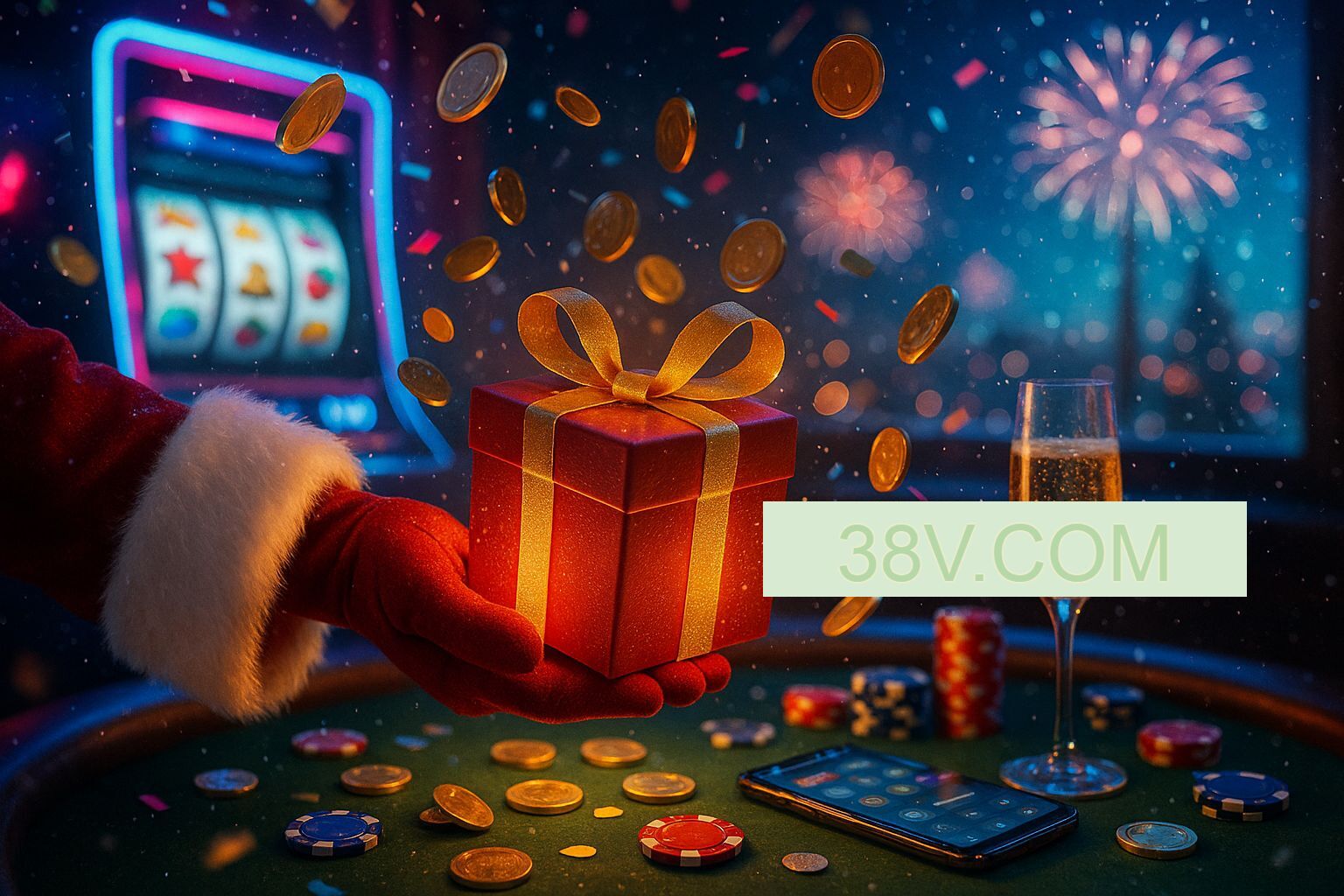 Promoções de Ano Novo no 38V